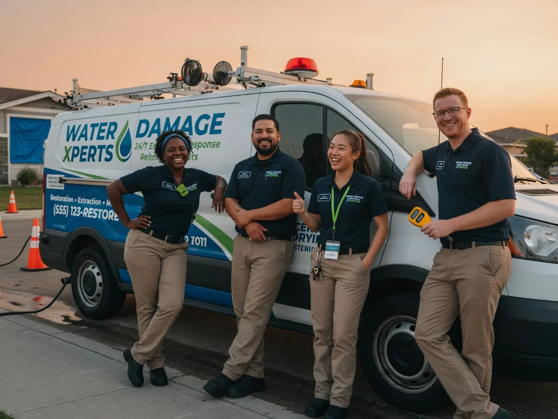 Water Damage Repair company in Beloit, OH